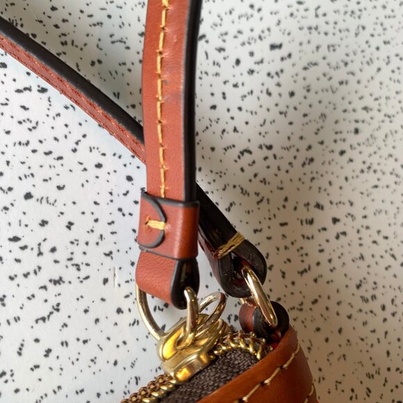 Dooney & Bourke Red Boston Red Sox Wristlet - Picture 6 of 16